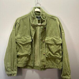 Olive Green Jacket